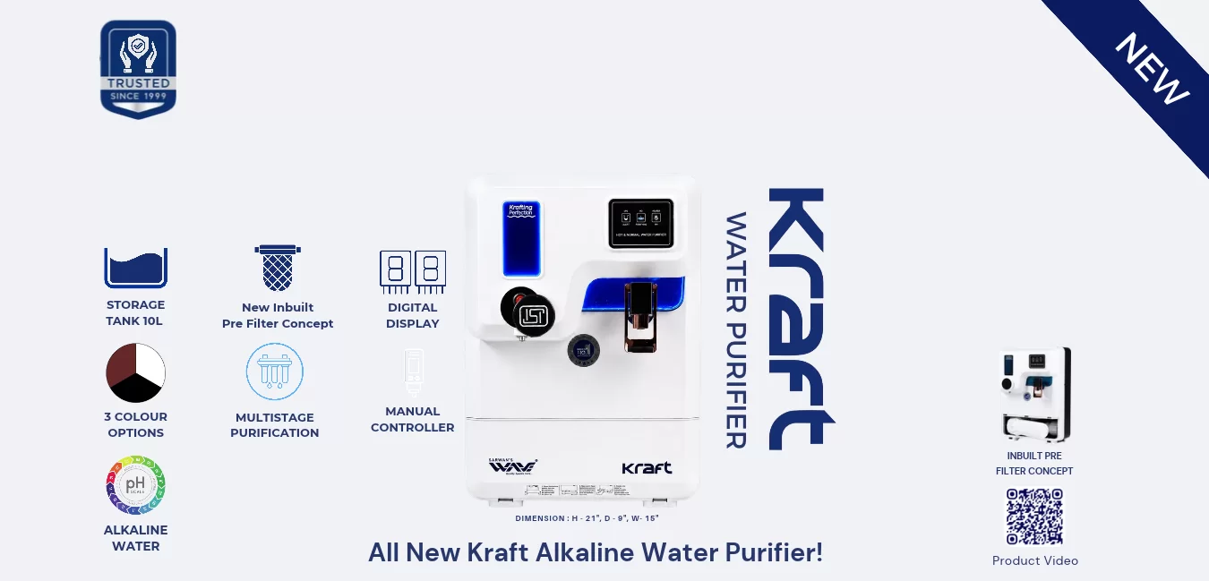 Kraft Alkaline Water Purifier