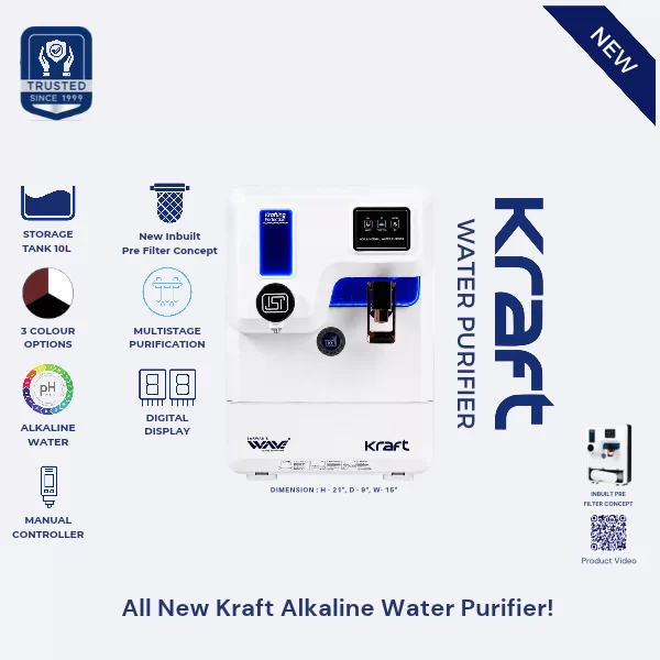 Kraft Alkaline Water Purifier