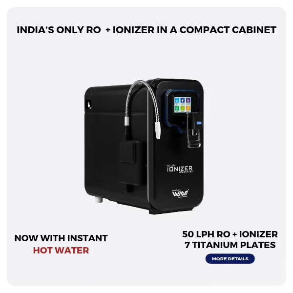 Wave RO Water Ionizer