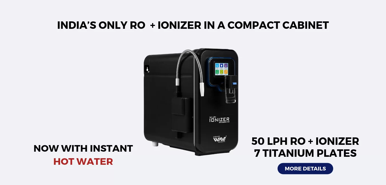 Wave RO Water Ionizer