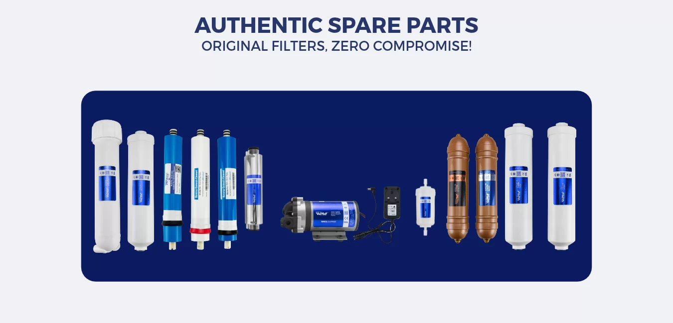 Authentic Spare Parts