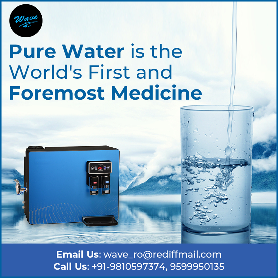 Water purifier with hot and cold water price in Delhi