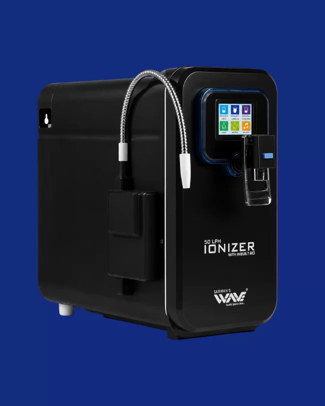 i5 RO + Ionizer with Instant Hot Water