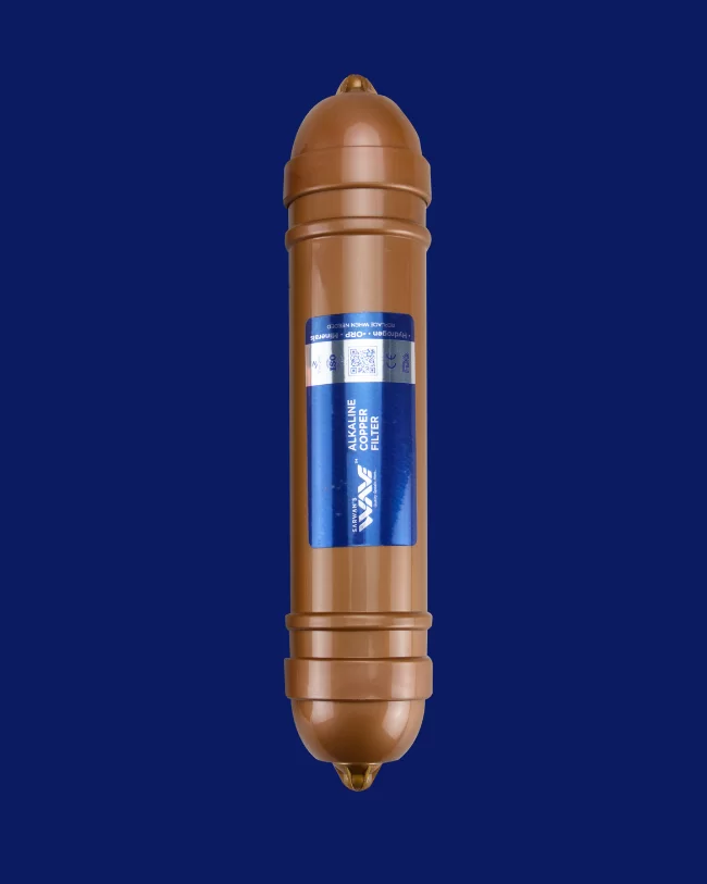 Wave Alkaline Copper Mineral Filter