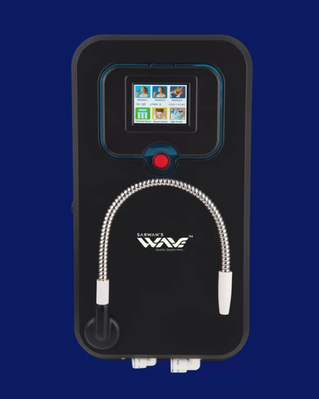 Wave Ionizer 5 Plates